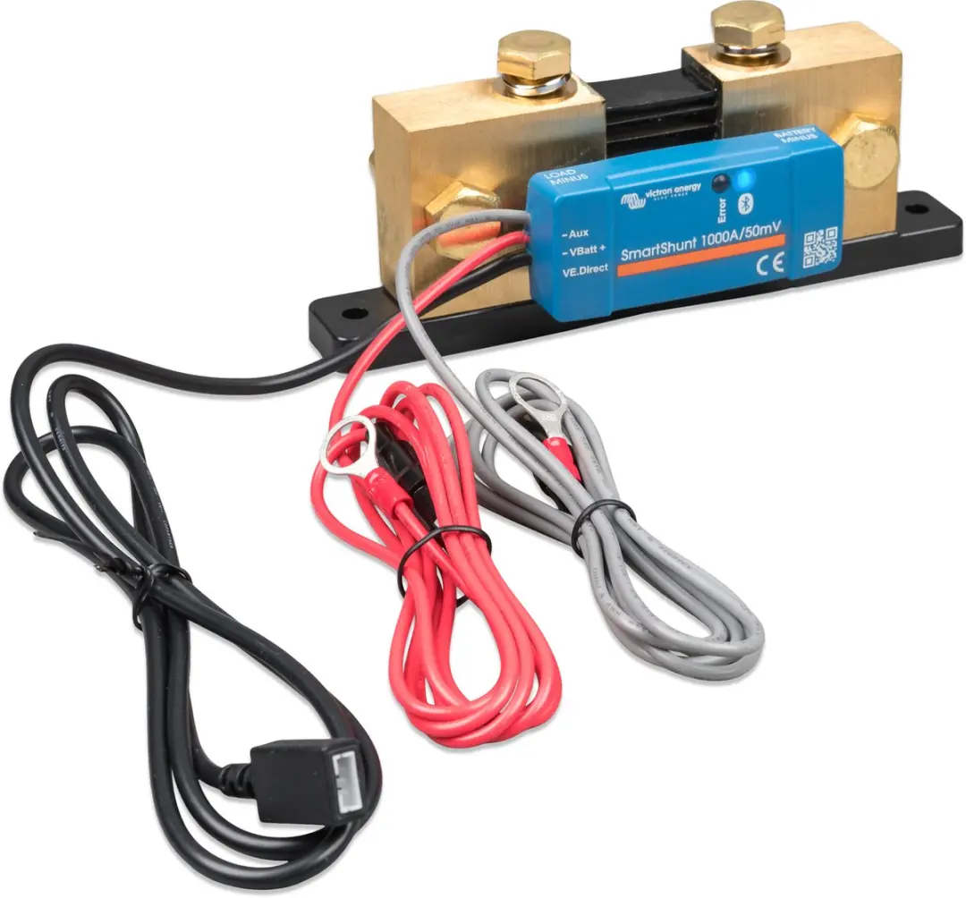 Victron SmartShunt SHU102050200 Batterijmonitor - 1000A - afbeelding 2 van 4