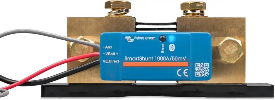 Victron SmartShunt SHU102050200 Batterijmonitor