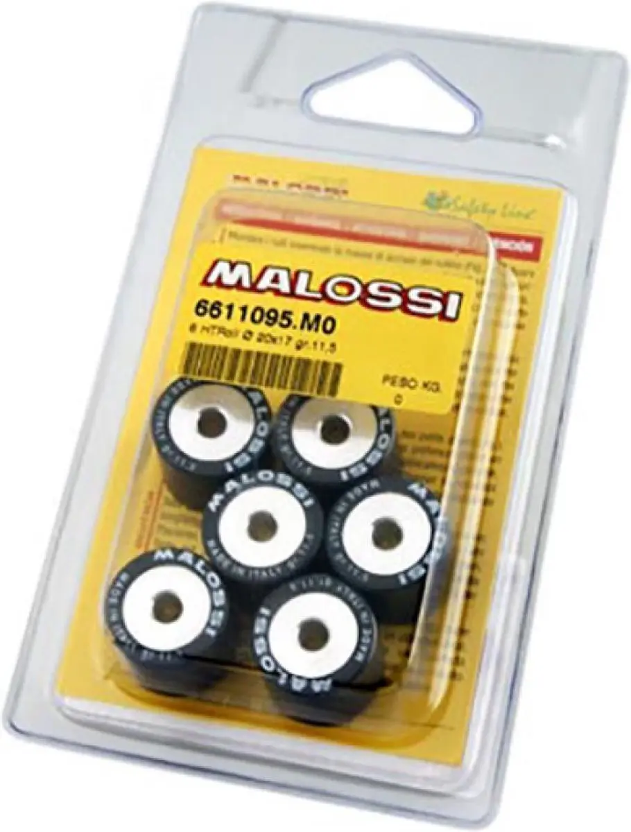 malossi variator roller voor derbi 125 variant sport scooter 2012 tot 2015 nieuw