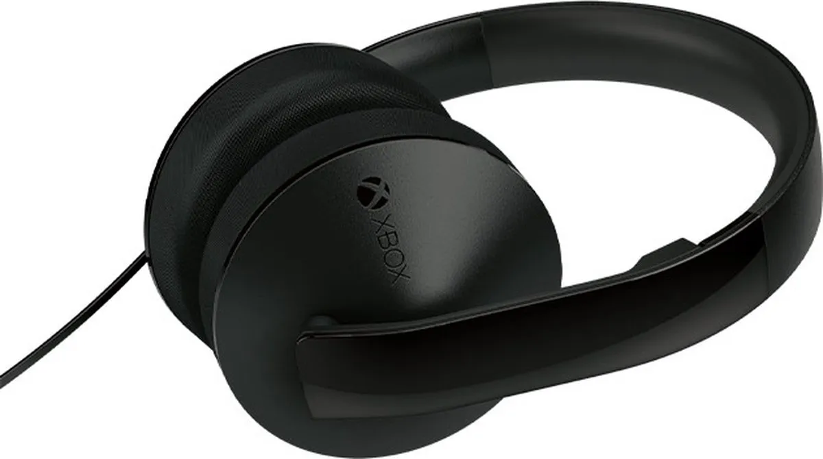 Xbox Stereo Headset S4V-00013 - Zwart