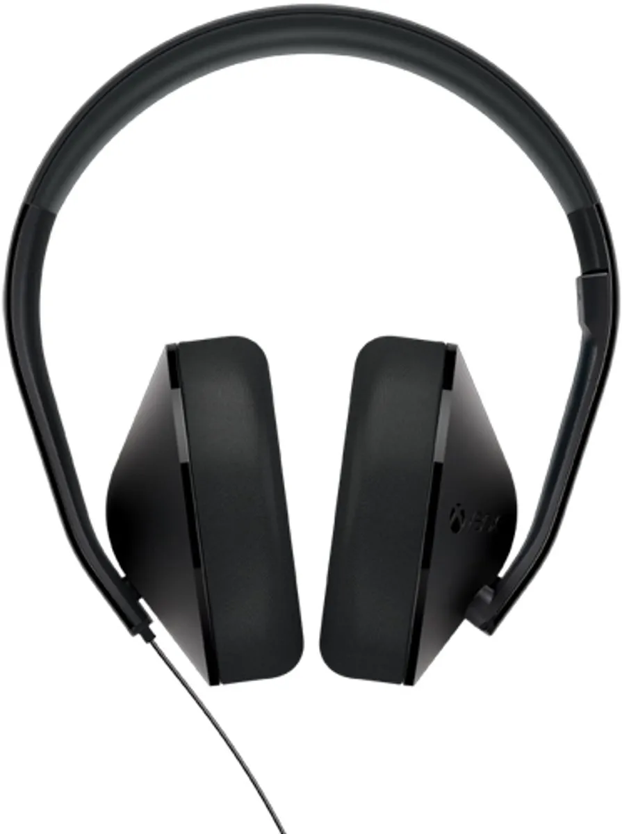 Xbox Stereo Headset S4V-00013 - Zwart