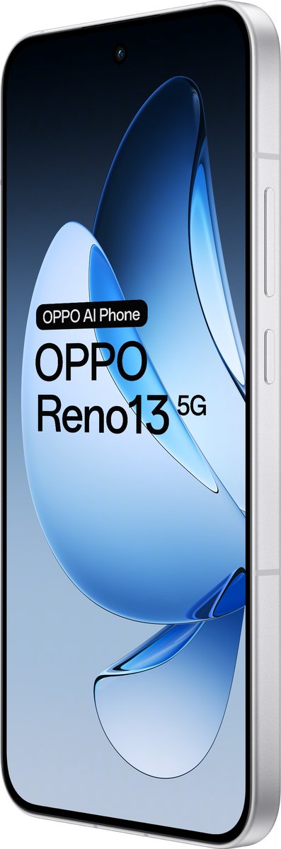 OPPO Reno13 5G - 12+256GB - 24+6 maanden extra garantie - Plume White