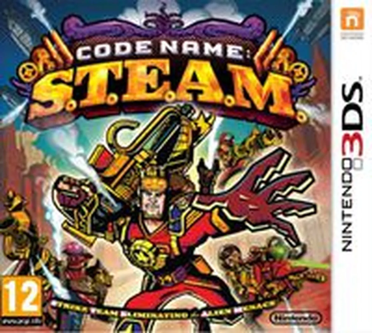 Nintendo Code Name: S.T.E.A.M. - 2DS/3DS Bundel - afbeelding 6 van 6