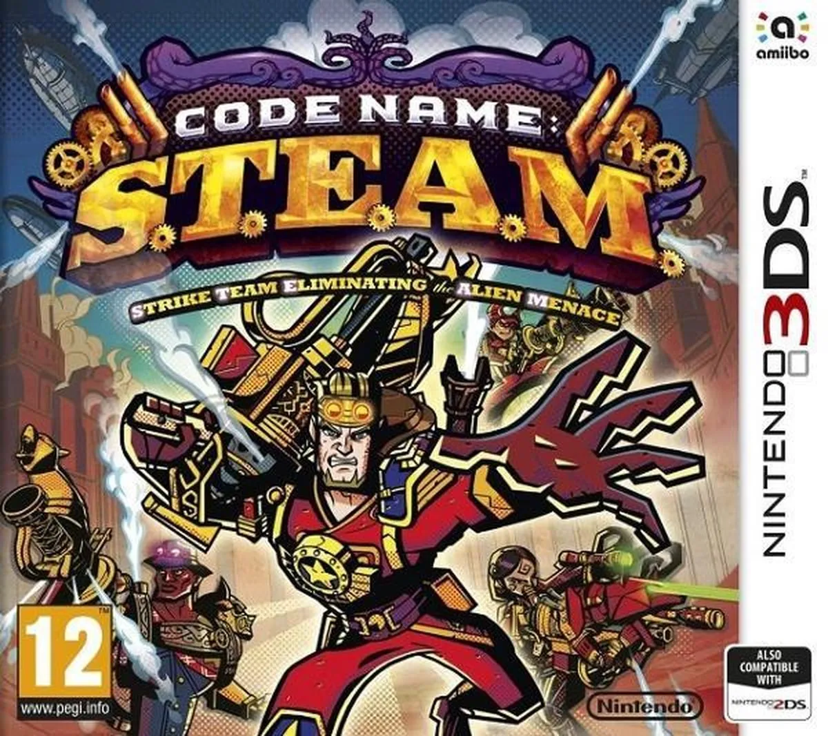 Nintendo Code Name: S.T.E.A.M. - 2DS/3DS Bundel