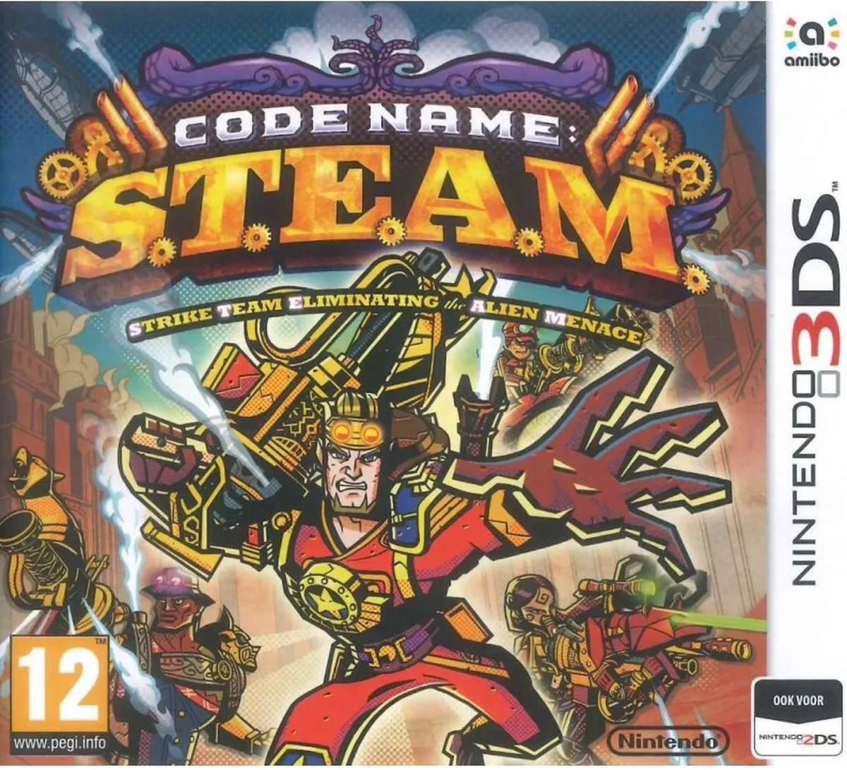 Nintendo Code Name: S.T.E.A.M. - 2DS/3DS Bundel