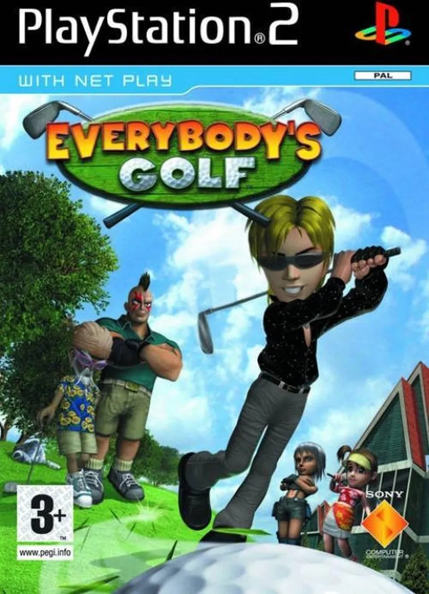 Sony PlayStation Everybody's Golf PS2