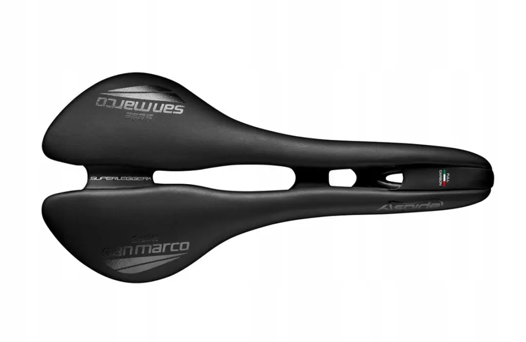 San Marco Superleggera Naro Carbon Zadel