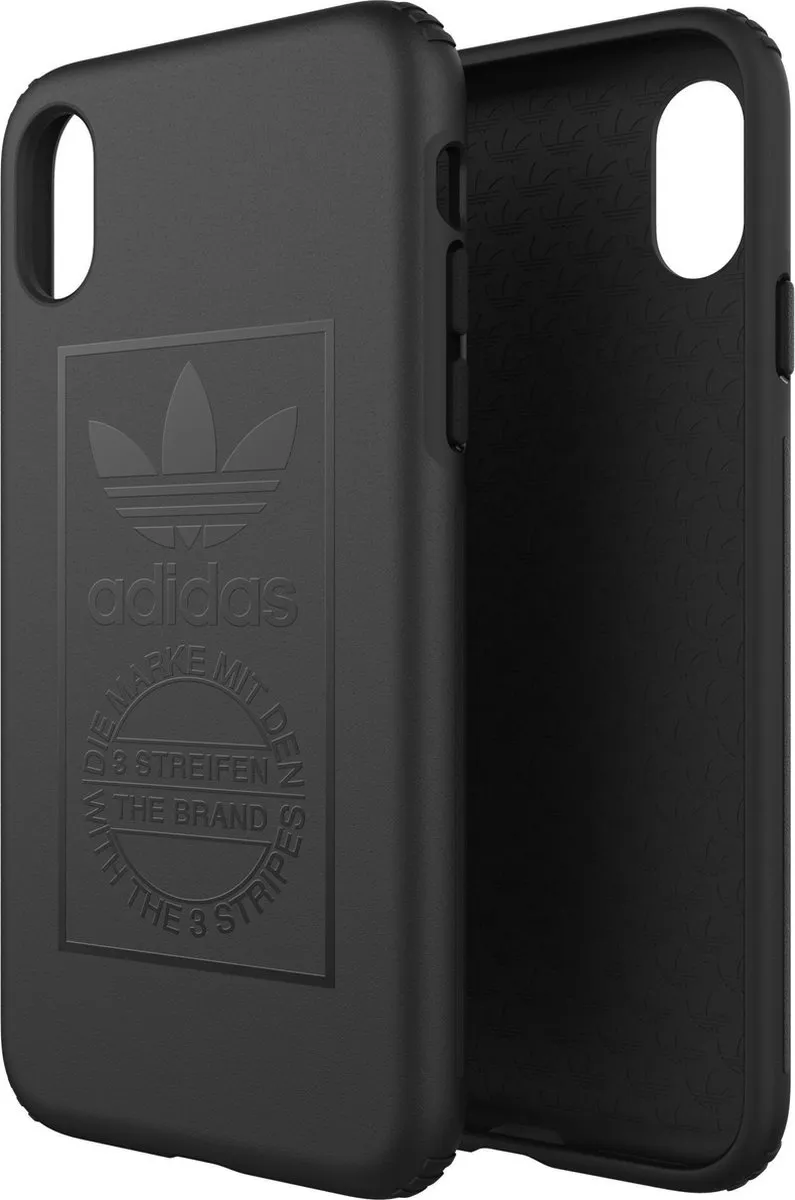 adidas Originals OR Hard Cover iPhone X/XS - Zwart