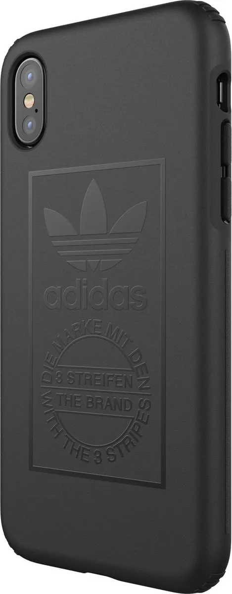 adidas Originals OR Hard Cover iPhone X/XS - Zwart