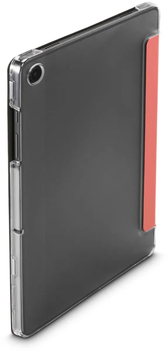 Hama Galaxy Tab A9+ Tablethoes Fold Clear - Koraal