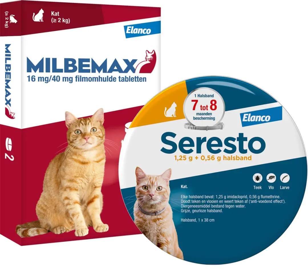 Elanco Preventiepakket Buitenkat 2
