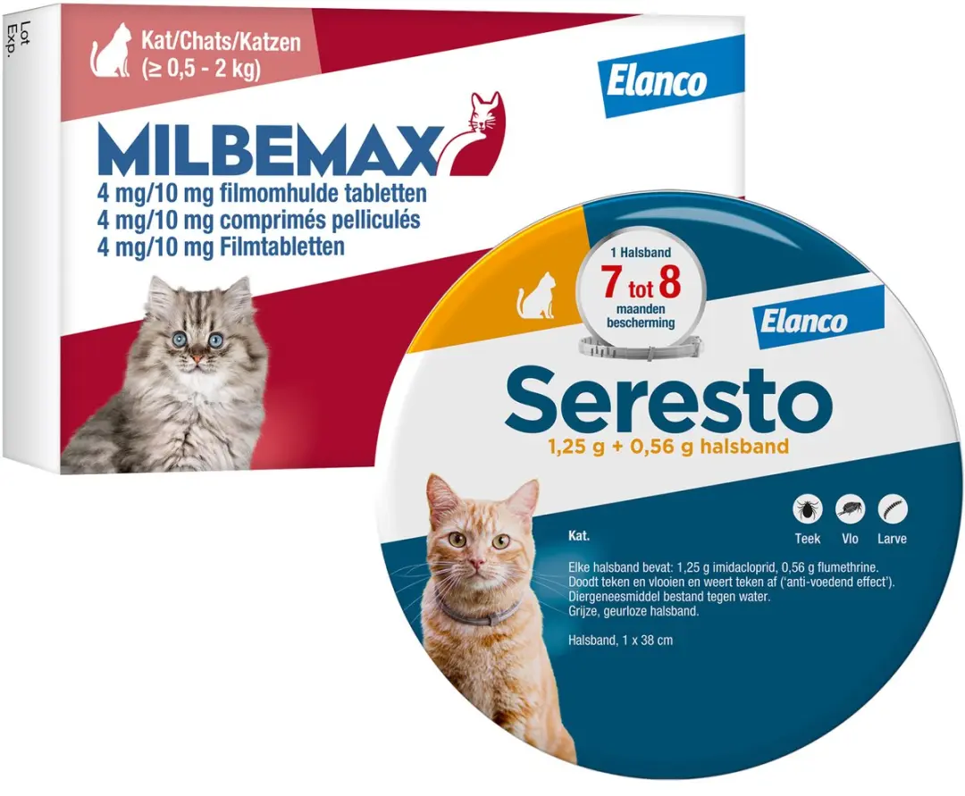 Elanco Preventiepakket Buitenkat 1