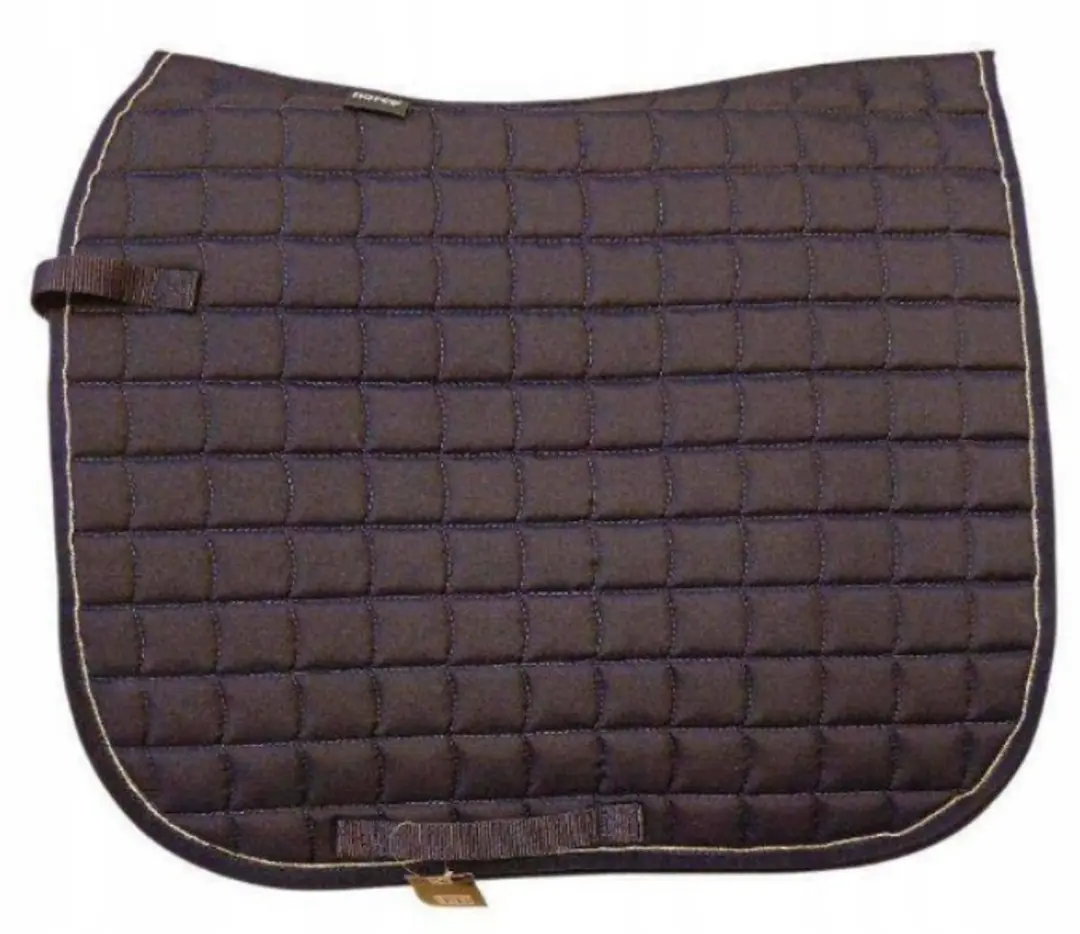 Horze Dressuur Zadeldek Navy Full