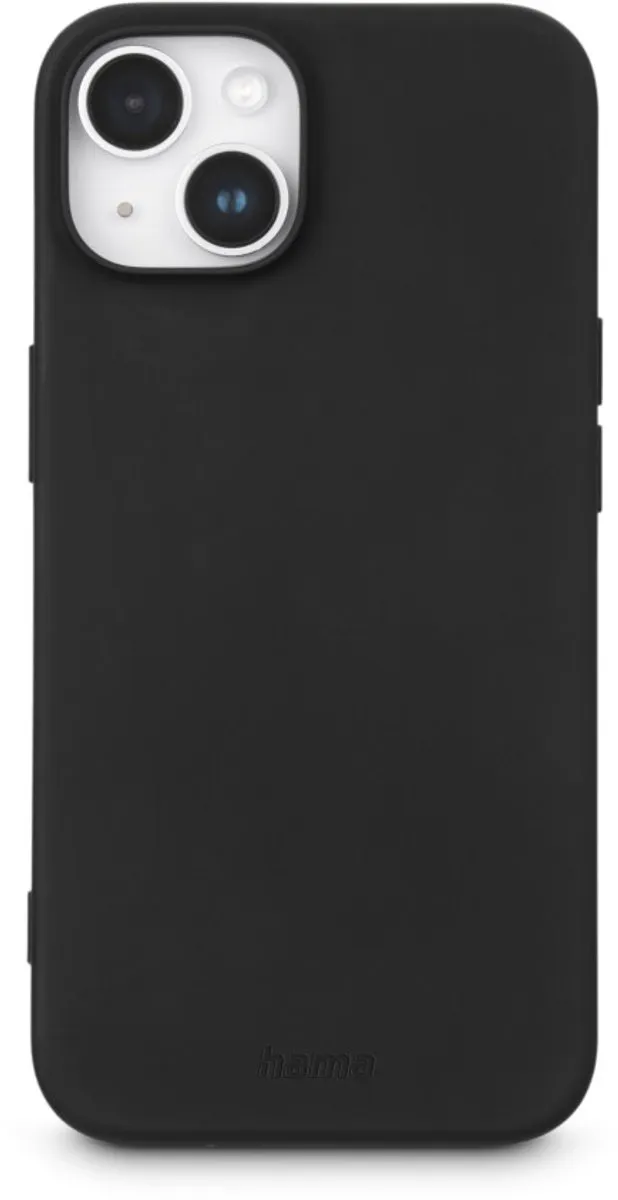 Hama Fantastic Feel Hoesje iPhone 14 - Zwart