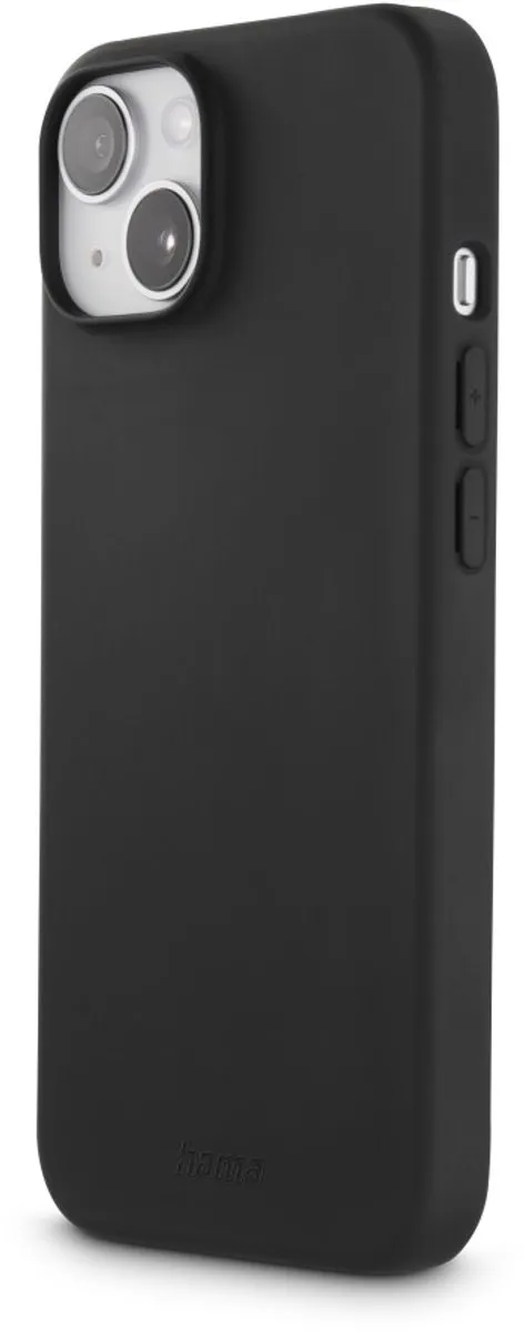 Hama Fantastic Feel Hoesje iPhone 14 - Zwart