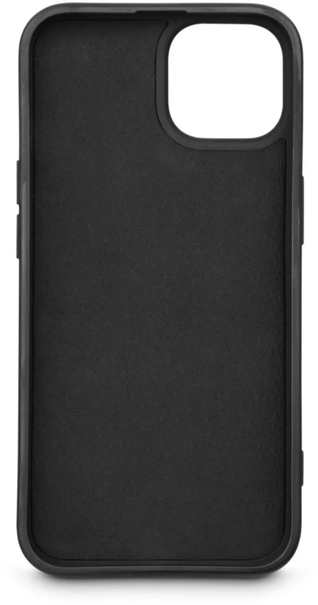 Hama Fantastic Feel Hoesje iPhone 14 - Zwart - afbeelding 6 van 6