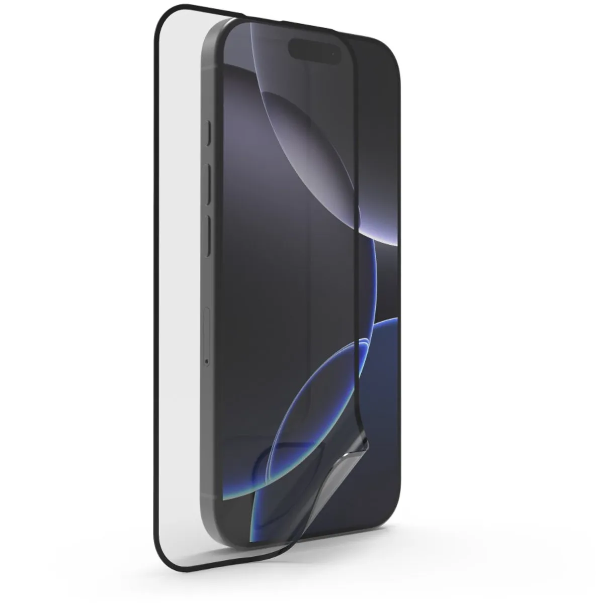 Hama iPhone 16 Pro Max Super Hybrid Schermbeschermer - D3O-licentie