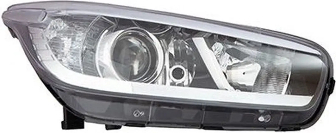 Koplamp rechts. Kia Cee'd (jd). Model: 2012-05