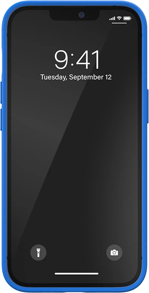 Adidas Trefoil Back Case iPhone 13 Pro - Blauw - afbeelding 6 van 6