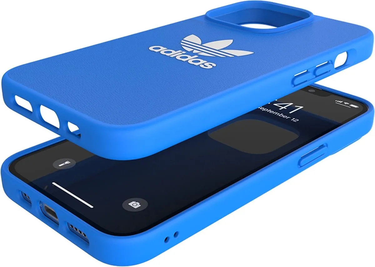 Adidas Trefoil Back Case iPhone 13 Pro - Blauw