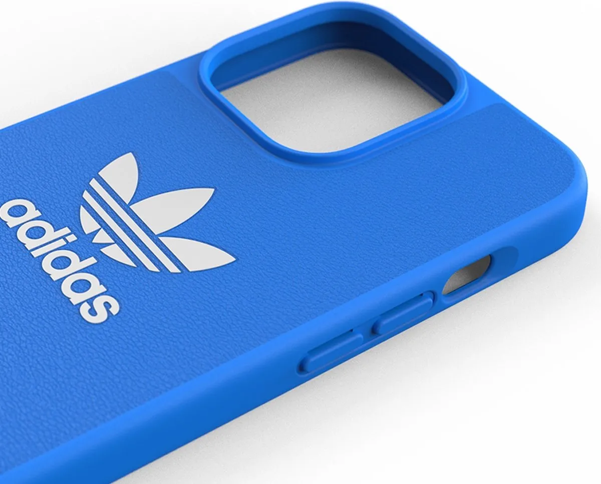 Adidas Trefoil Back Case iPhone 13 Pro - Blauw