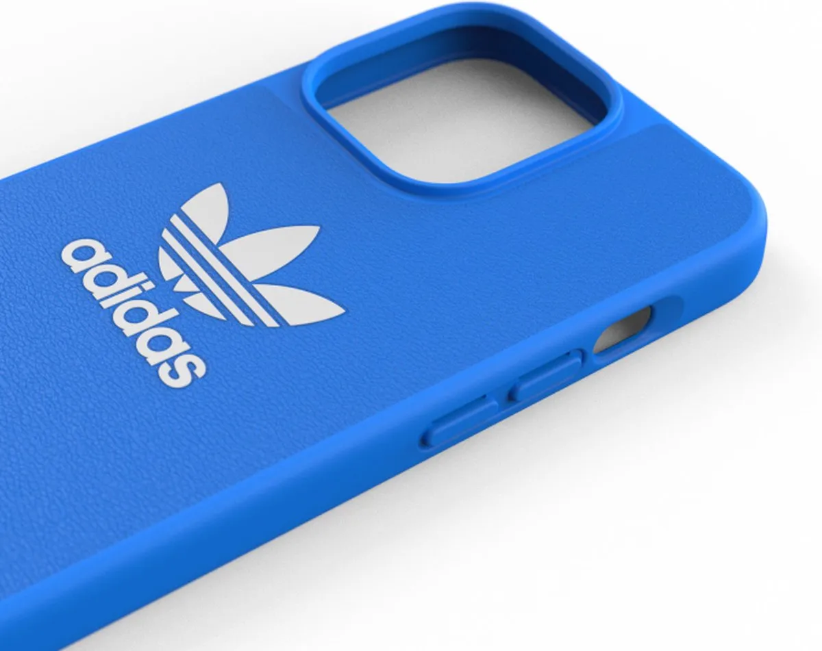 Adidas Trefoil Back Case iPhone 13 Pro - Blauw