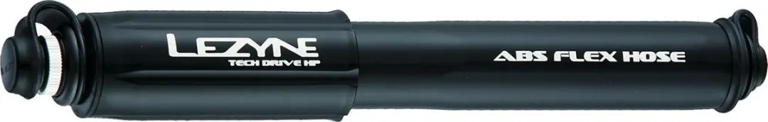 Lezyne Tech Drive HV S Handpomp Zwart 17cm