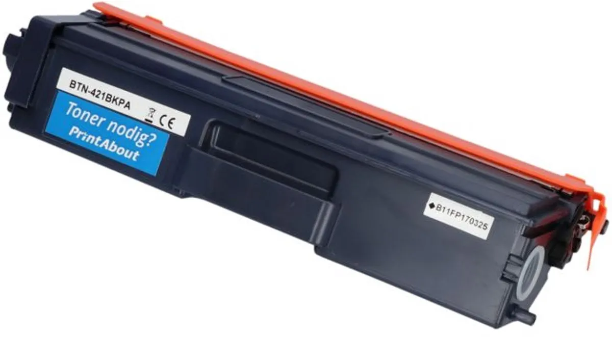 PrintAbout TN-421BK Toner Zwart - 3300 pagina's
