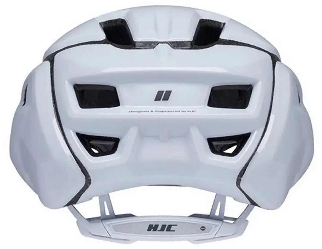 HJC Valeco 2 Fietshelm - Wit - Maat S - afbeelding 4 van 6