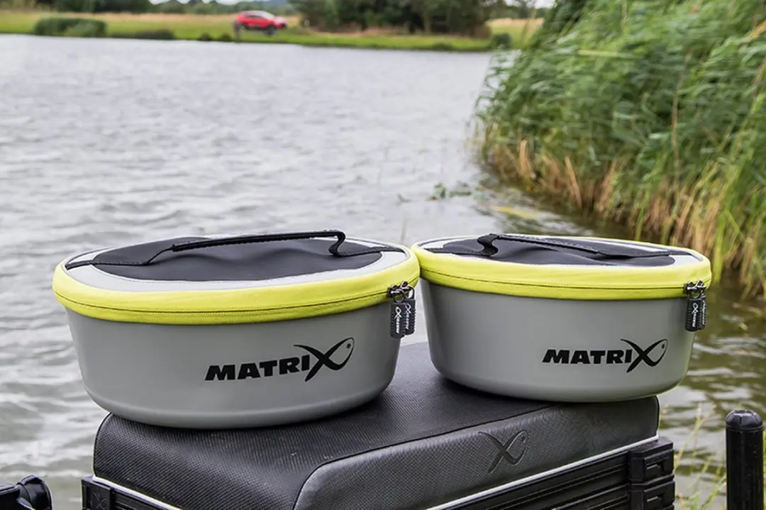 Matrix EVA Airflow Bowl 7.5L - Black/Lime - afbeelding 5 van 6