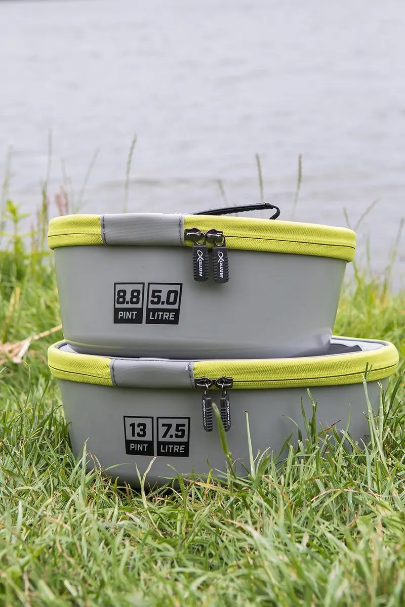 Matrix EVA Airflow Bowl 7.5L - Black/Lime - afbeelding 4 van 6