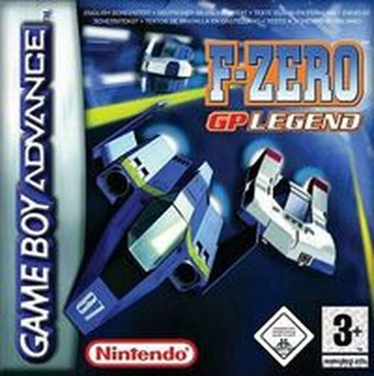 Nintendo F-Zero 2: GP Legend