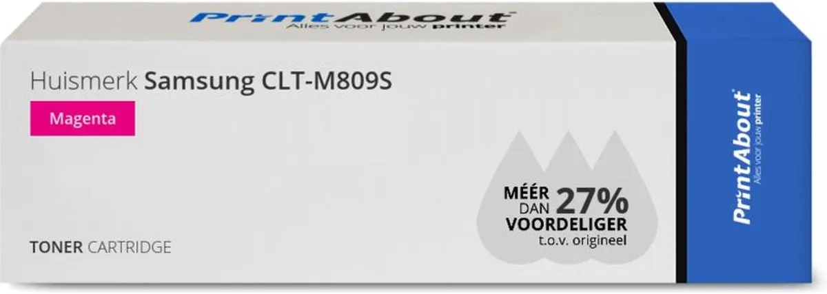 PrintAbout Huismerk Samsung CLT-M809S Toner