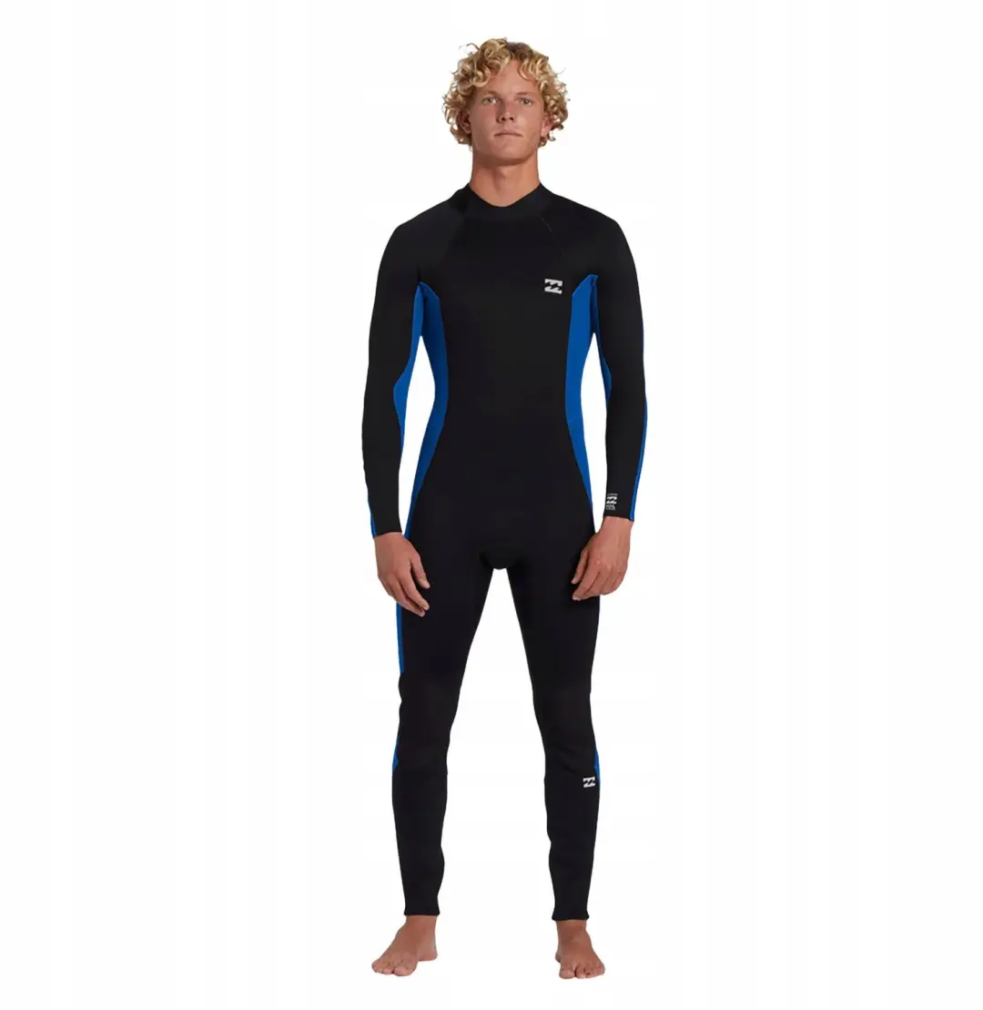 Billabong 4/3mm Foil BZ GBS Fullsuit Heren Wetsuit Mid Blue