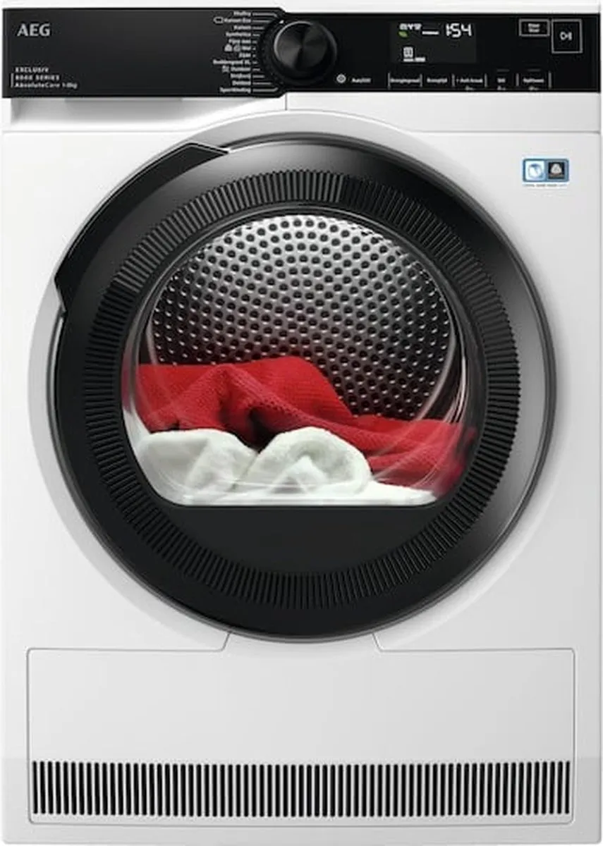 AEG TR8TRIER AbsoluteCare Warmtepompdroger 8 kg