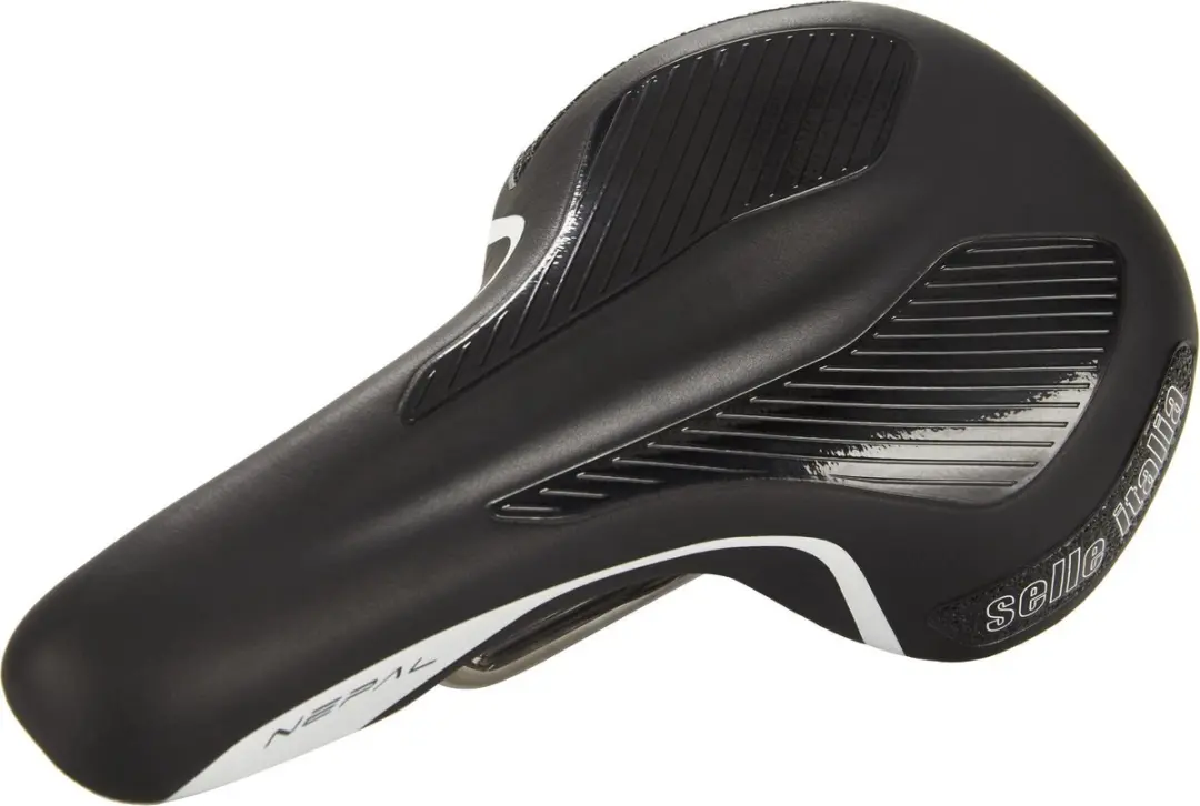 Selle Italia Nepal TI S zadel wit/zwart