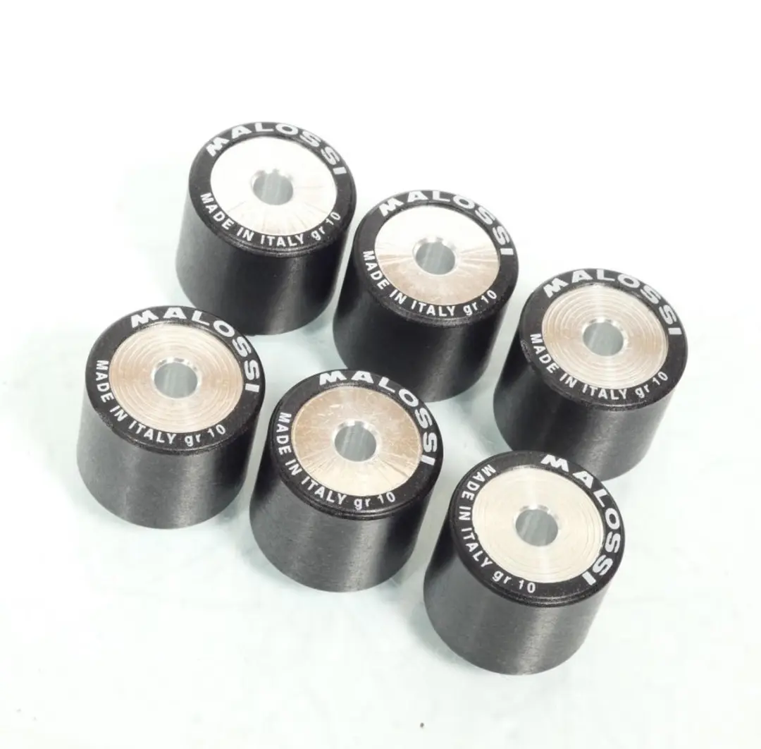 Malossi variatorrol voor scooter Piaggio 125 X-Evo 2007-2017 19x17 10Grs / 66 94