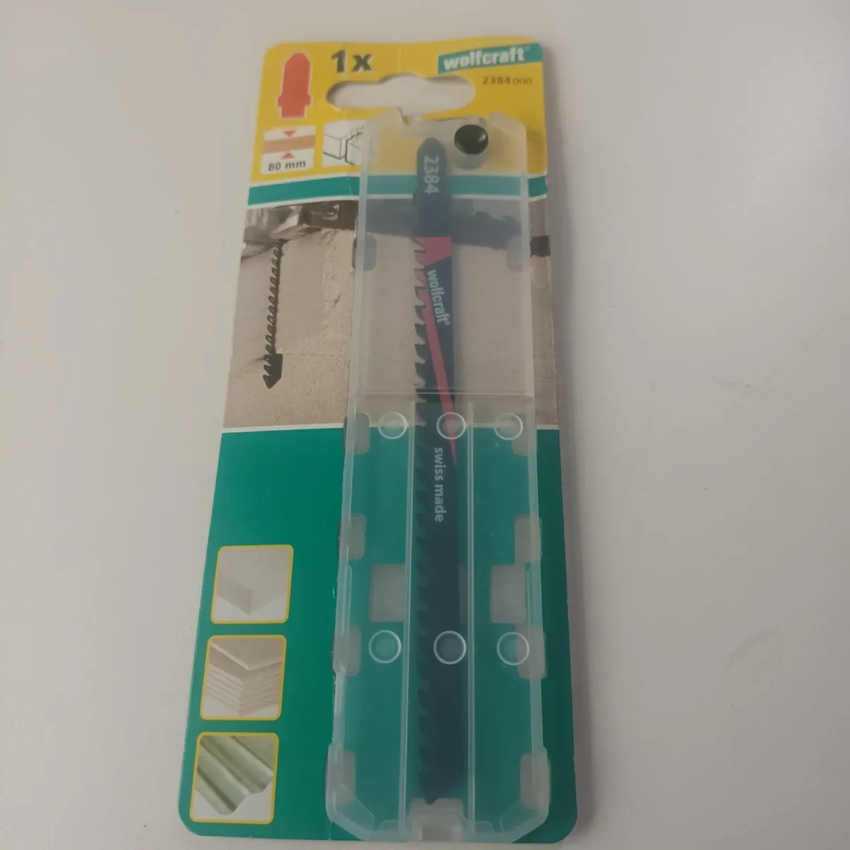 Wolfcraft Dcoupeerzaagblad HM 2384000