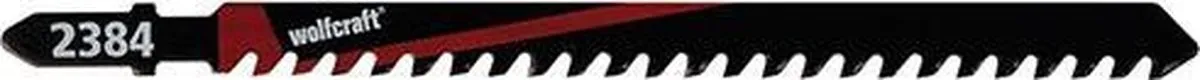 Wolfcraft Dcoupeerzaagblad HM 2384000 - T-schacht - Kunststof