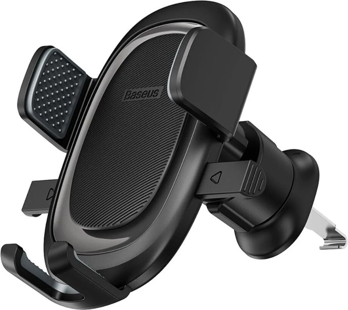 Baseus Telefoonhouder Ventilatierooster Zwart