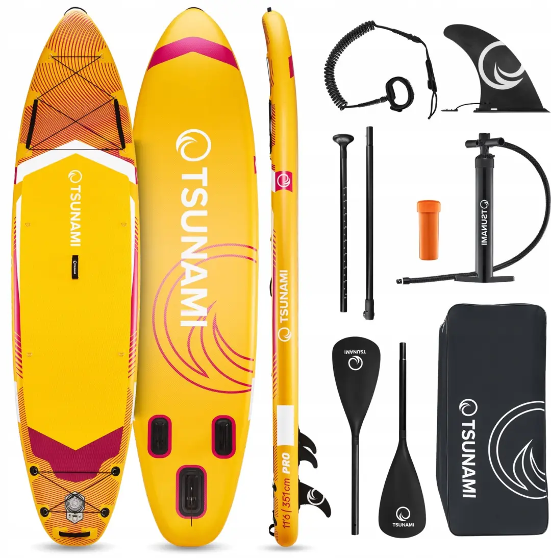 Opblaasbare SUP Board TSUNAMI 350cm