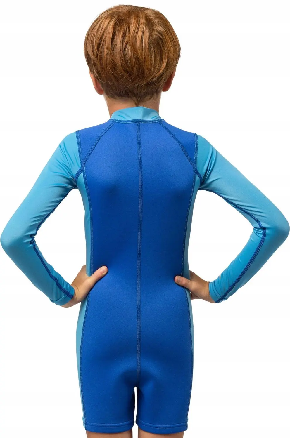 Kinder Shorty Wetsuit Lange Mouwen