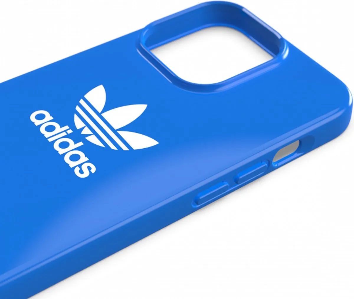 adidas Snap Case Trefoil hoesje voor iPhone 13 & iPhone 13 Pro - Blauw
