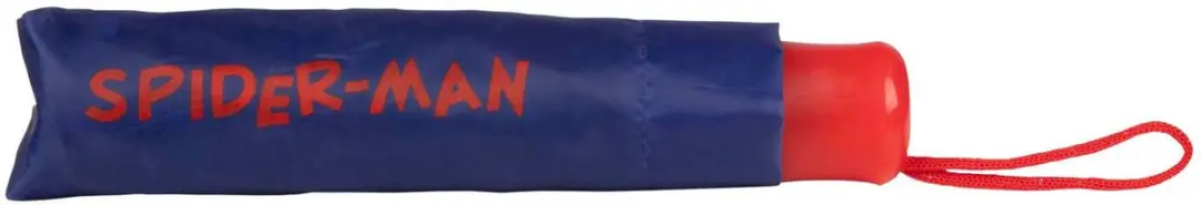 Spider-Man Kinderparaplu - Ø94cm - Blauw - afbeelding 3 van 3