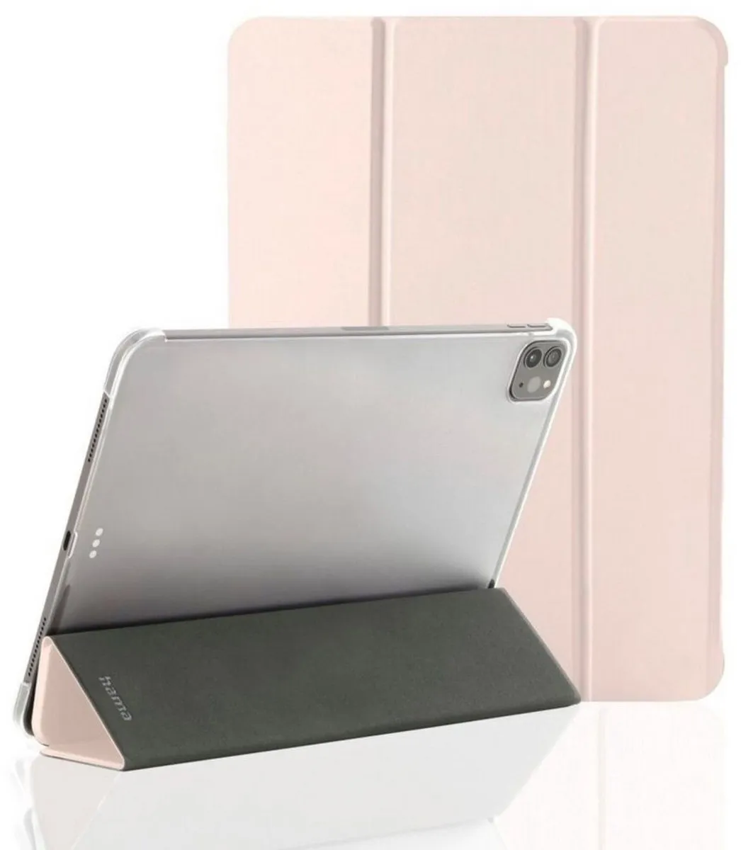 Hama Tablethoes Fold Clear iPad Pro 11 - Koraal
