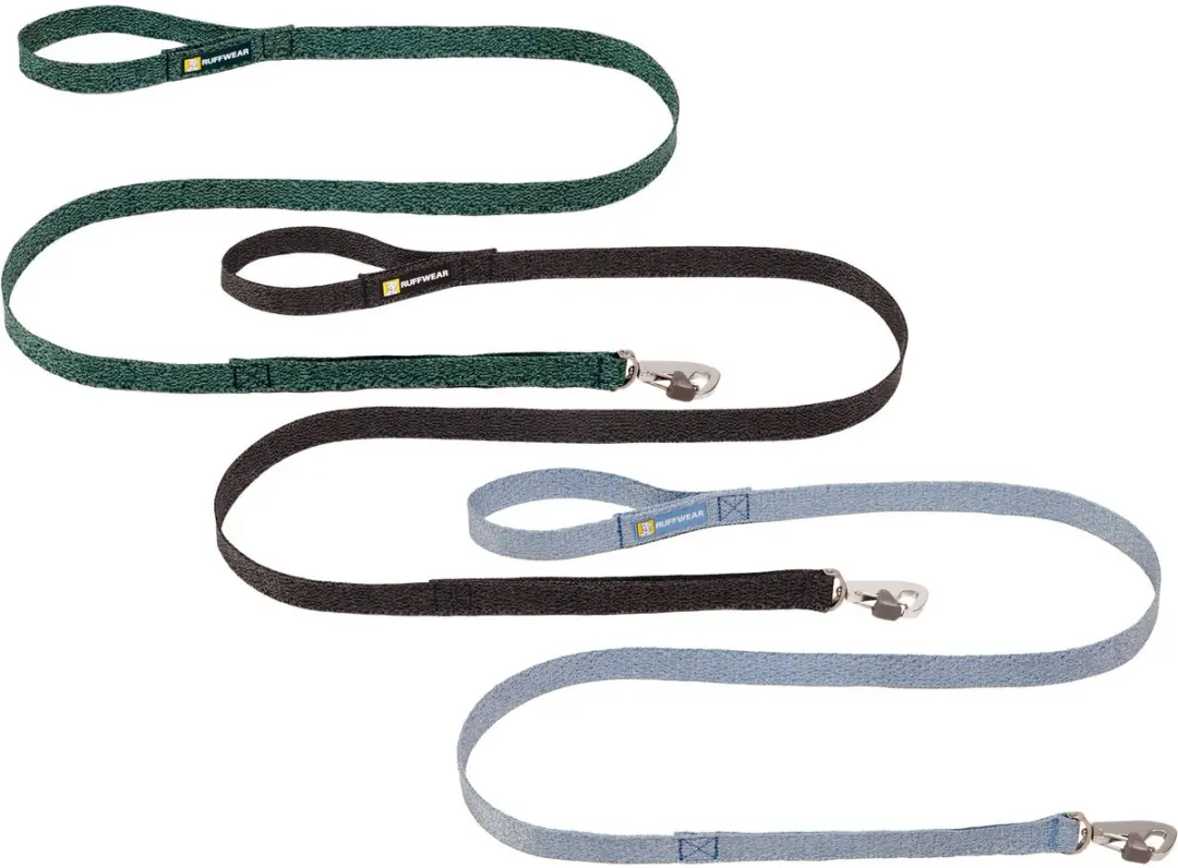 Ruffwear Front Range Flex Leash Hondenriem - Basalt Gray - afbeelding 2 van 4
