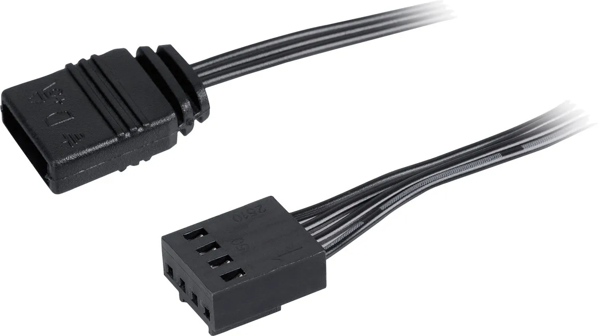 Sharkoon 4044951034307 Ventilator 12cm - Zwart