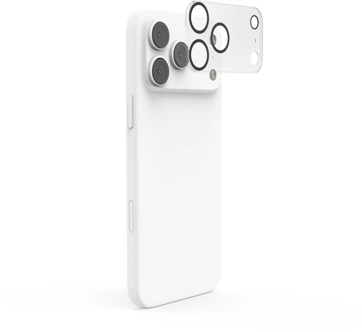Hama Cam Protect 00228571 Camerabescherming - iPhone 17 Pro Max - Transparant