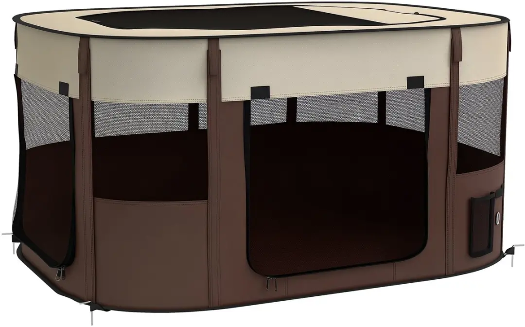 PawHut speelbox voor huisdieren