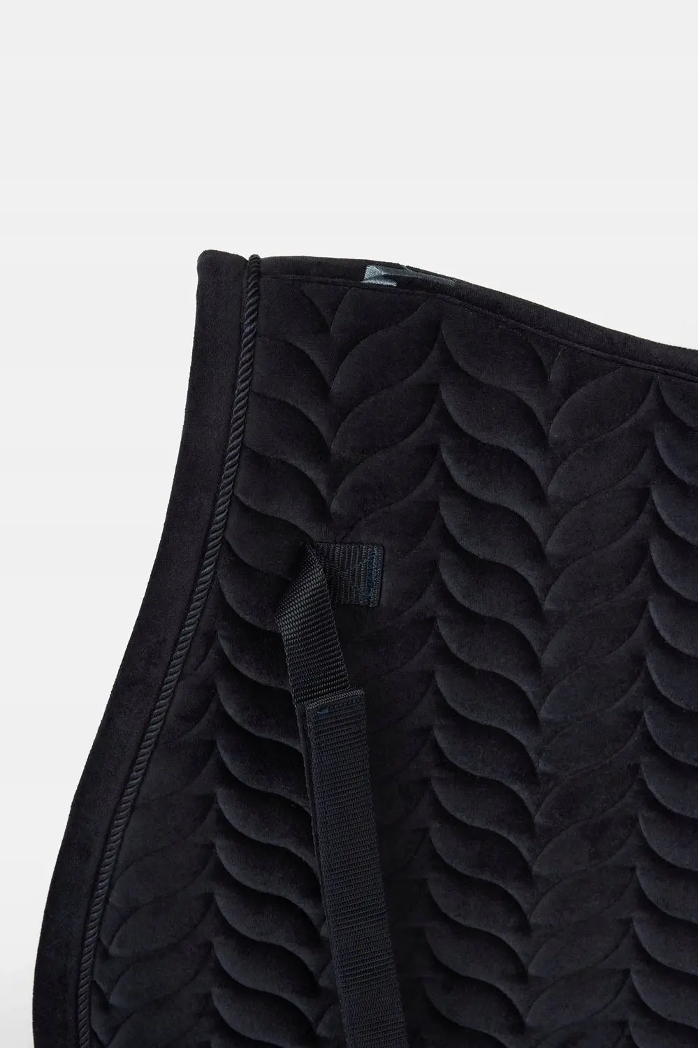 Horze Wave Aksamit Zadeldek Navy VS/Full